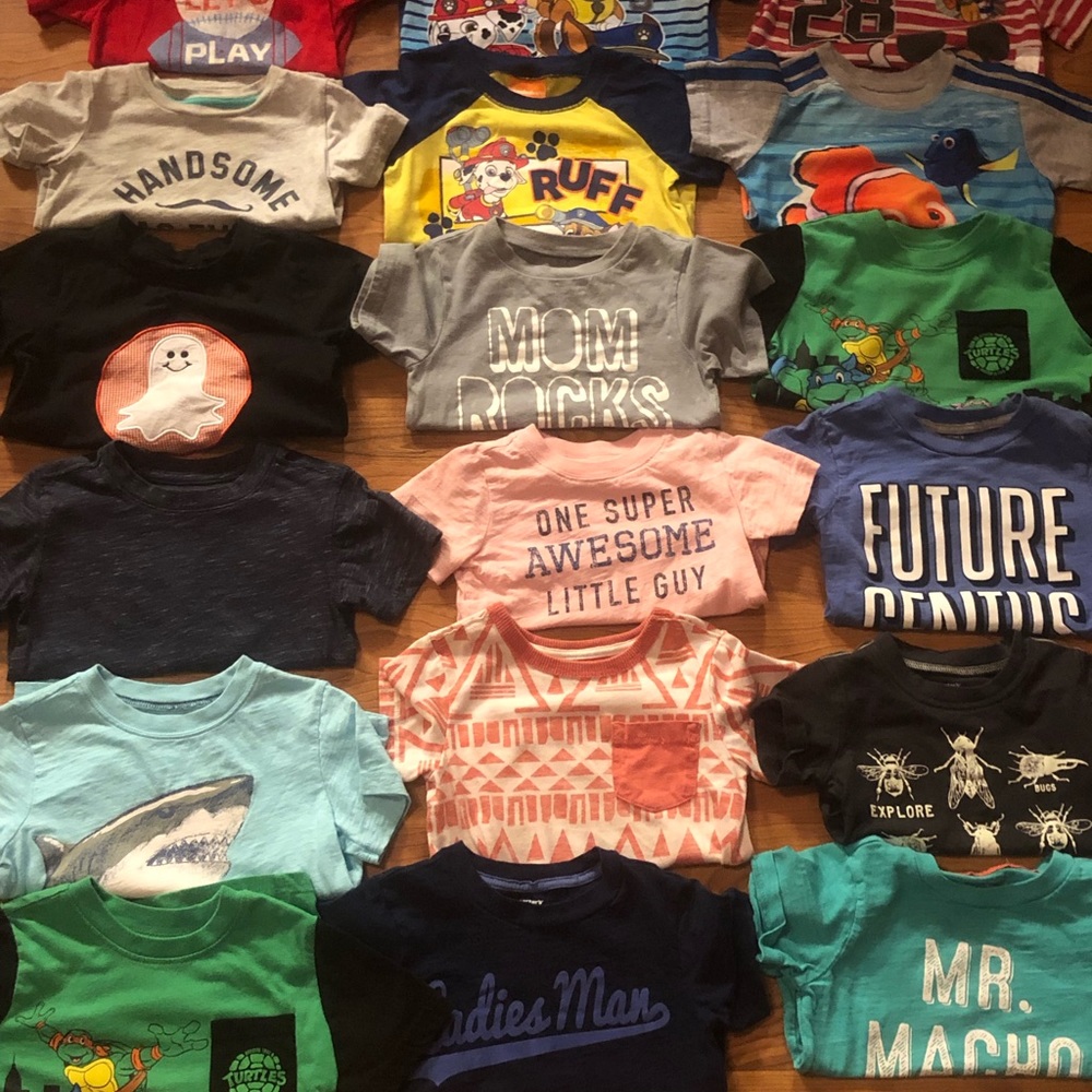 2t Boys Summer/ winter lot